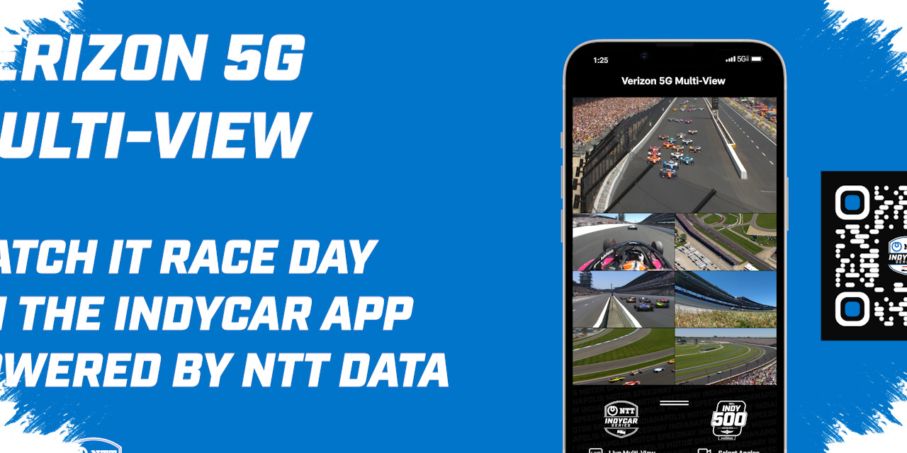Verizon Sulap Jaringan Indy 500, Kecepatan 5G di Lintasan Tembus 1 Gbps Lebih
