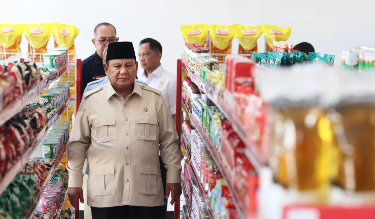Prabowo Buka Ribuan Koperasi Merah Putih, Pangan Disebut Soal Hidup dan Mati
