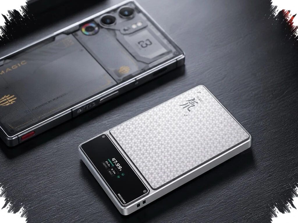 Power Bank Setipis RedMagic Ini Bisa Ngecas Nirkabel 25W Dan Punya Layar Lebih Besar