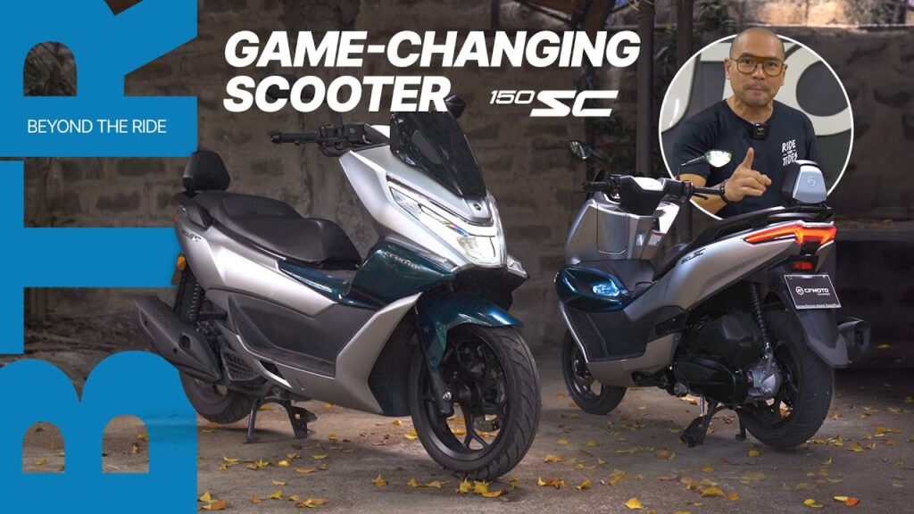 CFMoto 150SC-F Siap Usik PCX dan NMAX, Fitur Premiumnya Malah Datang dengan Harga Menggoda