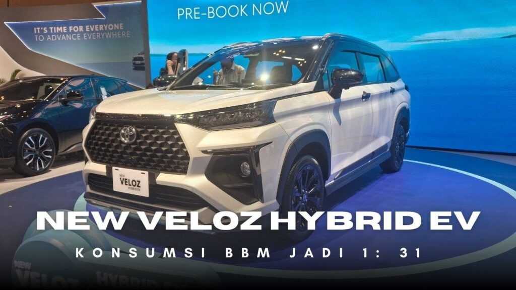 Toyota Setop Veloz Bensin, Veloz Hybrid Melejit dan Jual Lebih dari 3.000 Unit Sebulan