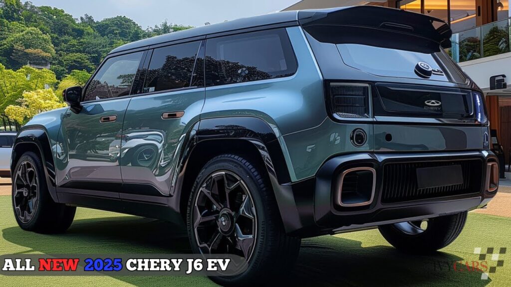 Mobil Anyar Kamuflase Tertangkap Kamera, Chery J6 REEV Siap Bawa Sensasi EV Tanpa Cemas Jarak