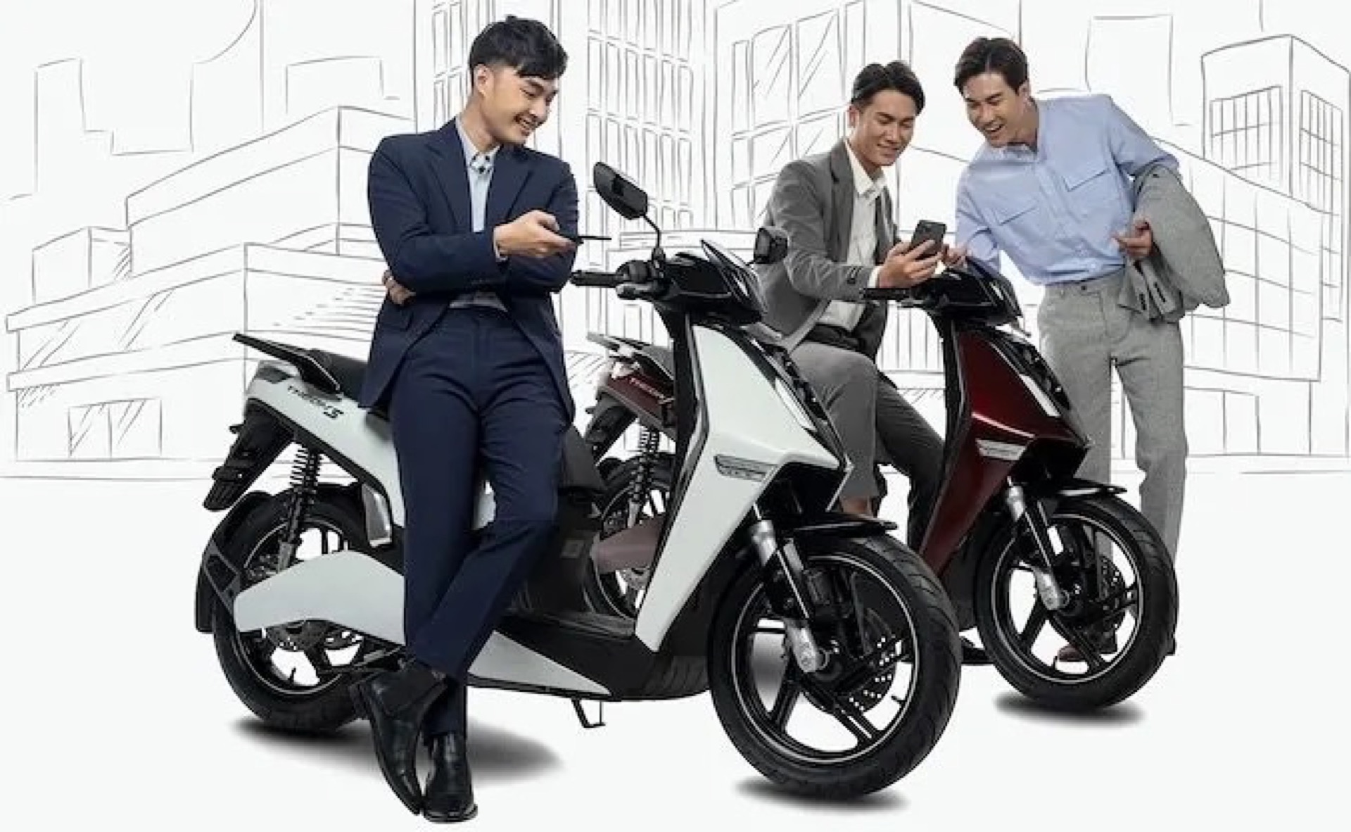 VinFast Evo Grand Mulai Rp14 Jutaan, Sekali Cas Bisa Tembus 262 Km Dengan Dual Baterai