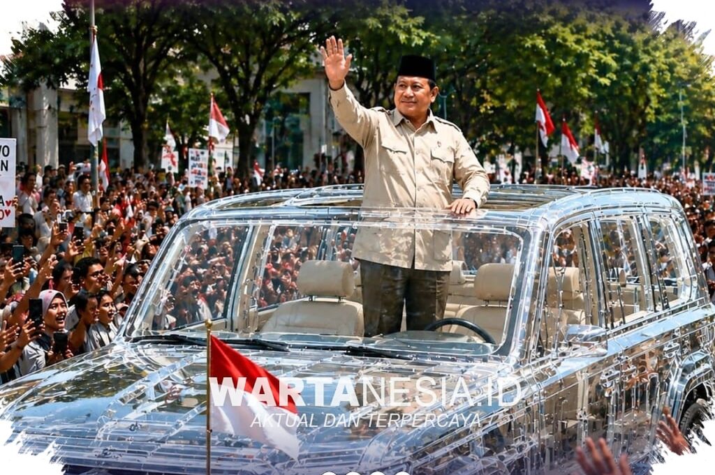 Pindad Siap Buat Mobil Kaca Khusus Prabowo, Desainnya Demi Sapa Rakyat Lebih Dekat