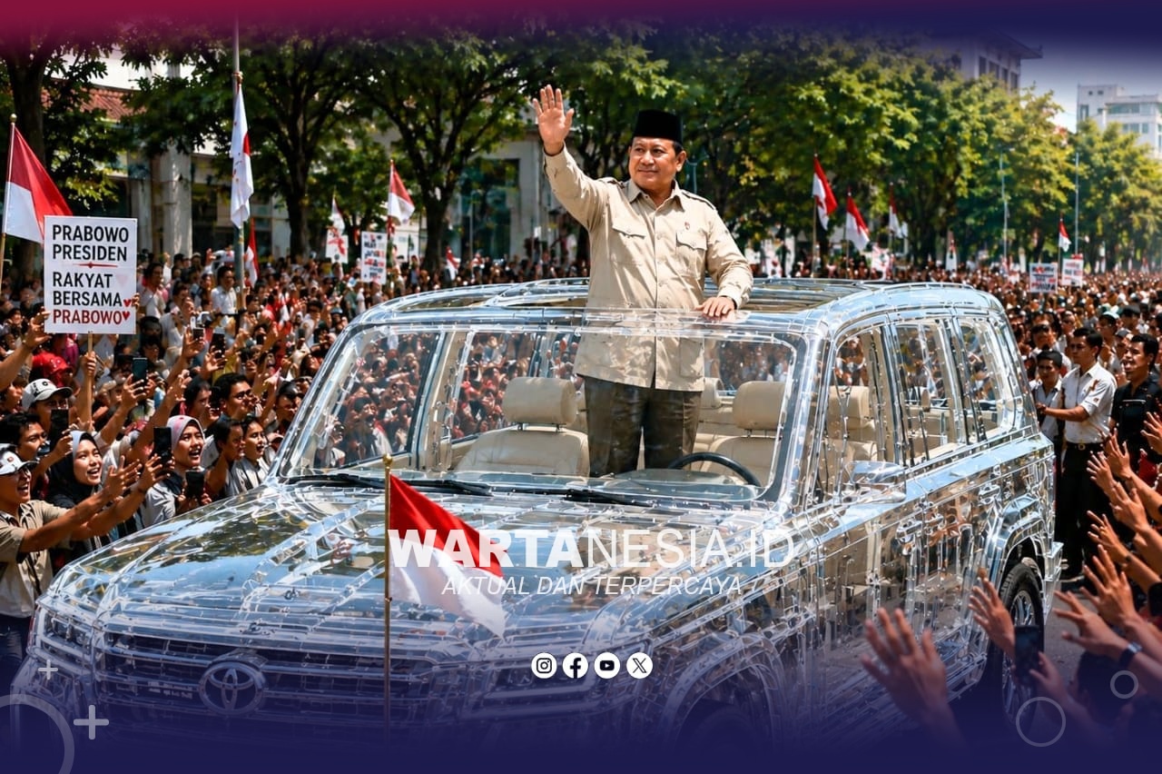 Pindad Siap Buat Mobil Kaca Khusus Prabowo, Desainnya Demi Sapa Rakyat Lebih Dekat