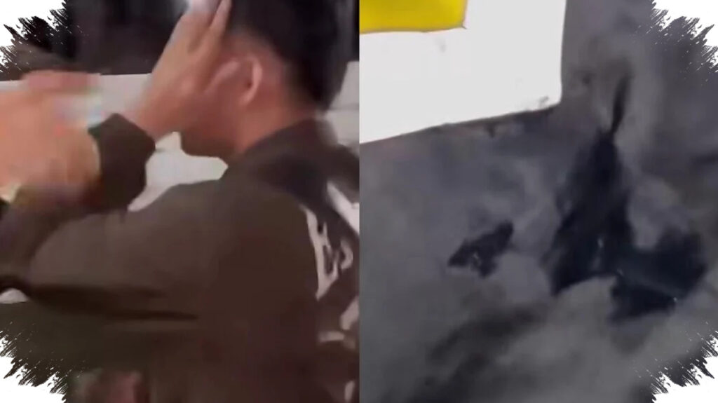 Pria Diduga Lecehkan Driver Ojol di Balikpapan, Cairan di Jaket Picu Amarah Warganet