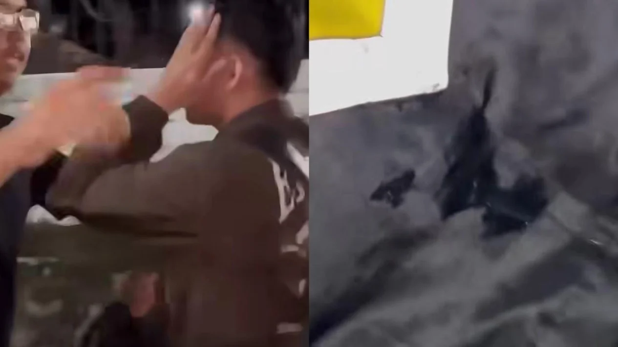 Pria Diduga Lecehkan Driver Ojol di Balikpapan, Cairan di Jaket Picu Amarah Warganet