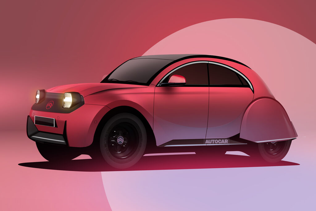 Citroen 2CV Bangkit Lagi Sebagai Mobil Listrik, Tetap Ikonik Namun Lebih Terjangkau