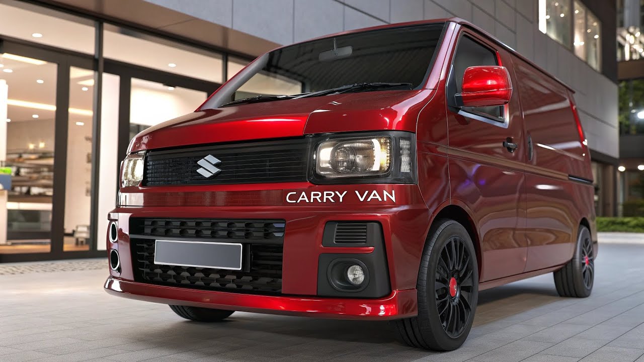 Suzuki Carry Minivan 2026 Tak Lagi Sekadar Mobil Niaga, Kabinnya Siap Angkut Usaha dan Keluarga