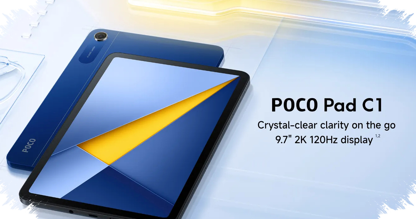 Poco Pad C1 Muncul Diam-Diam, Isinya Ternyata Nyaris Salin Redmi Pad 2 9.7