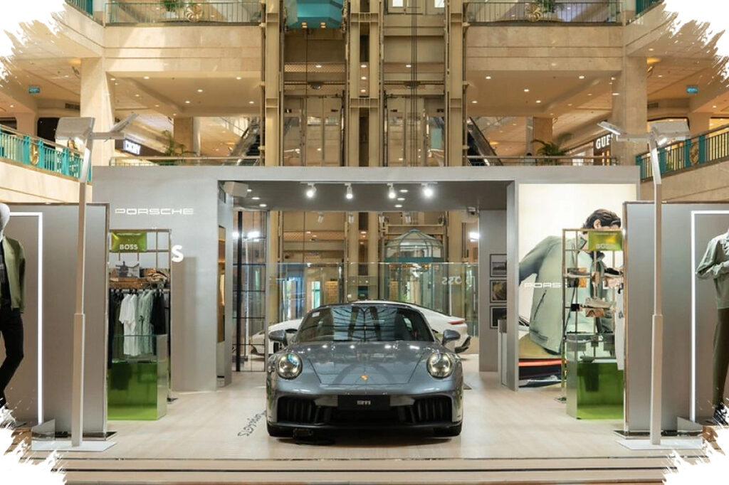 Porsche Dan BOSS Hadirkan Pop-Up Mewah Di Plaza Senayan, Busana Bertema 911 Ikut Dipamerkan