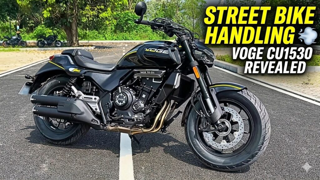 Voge CU530 2026 Berubah Total, Cruiser Baru Ini Tampil Makin Sangar Dengan Harga Masuk Akal