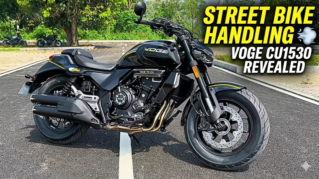 Voge CU530 2026 Berubah Total, Cruiser Baru Ini Tampil Makin Sangar Dengan Harga Masuk Akal