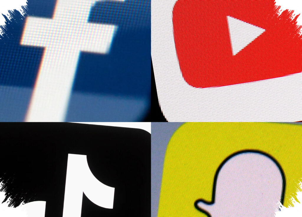 Snap Dan YouTube Damai, Tekanan Kecanduan Media Sosial Kini Mengarah Ke TikTok Dan Meta
