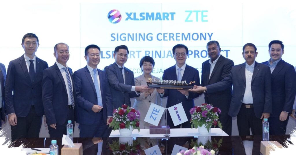 Setahun Setelah Merger, XLSMART Tumbuh Kuat dan Integrasi Jaringannya Sudah 70%