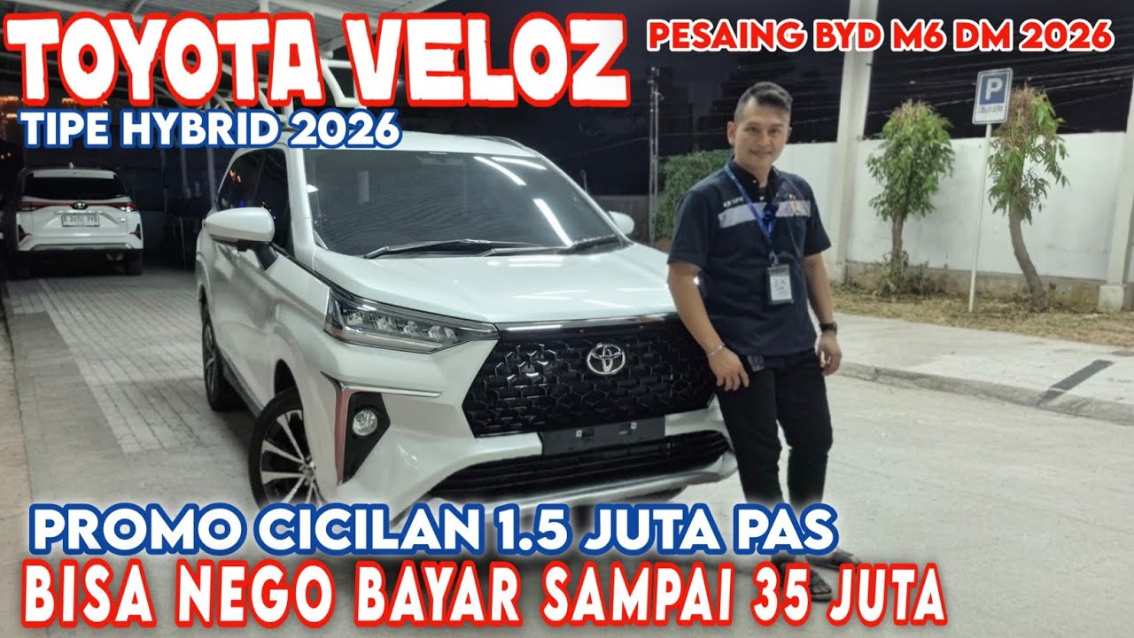 BYD M6 DM Vs Toyota Veloz Hybrid, Duel Hemat Yang Ternyata Beda Karakter