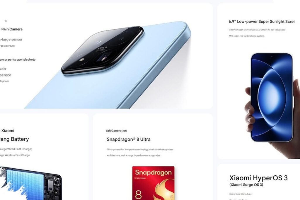 Xiaomi 17 Max Datang dengan Baterai 8.000mAh, Kamera Leica 200MP Ikut Menggoda