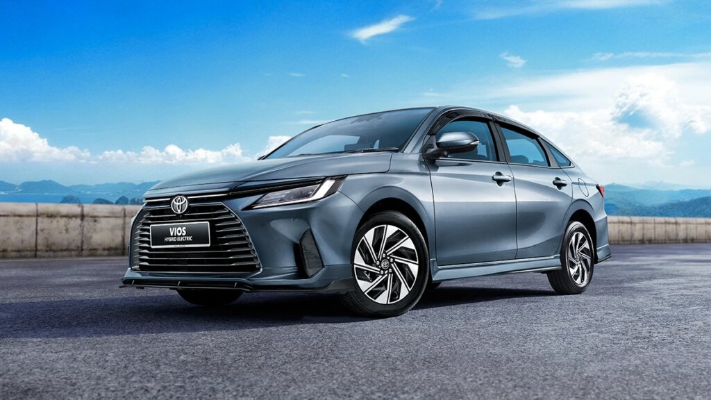 Toyota Vios Hybrid EV 2026 Masuk Indonesia, Sedan Entry-Level Ini Tiba-Tiba Naik Kelas
