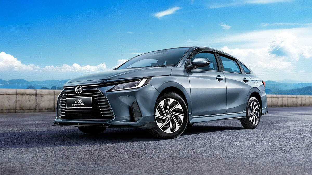 Toyota Vios Hybrid EV 2026 Masuk Indonesia, Sedan Entry-Level Ini Tiba-Tiba Naik Kelas