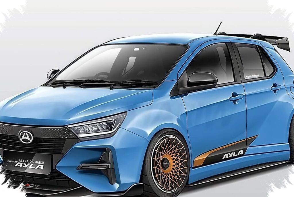 Daihatsu Luncurkan 'Karena Kamu Ada', Hadiah Mobil Ayla Modifikasi Jadi Daya Tarik Utama