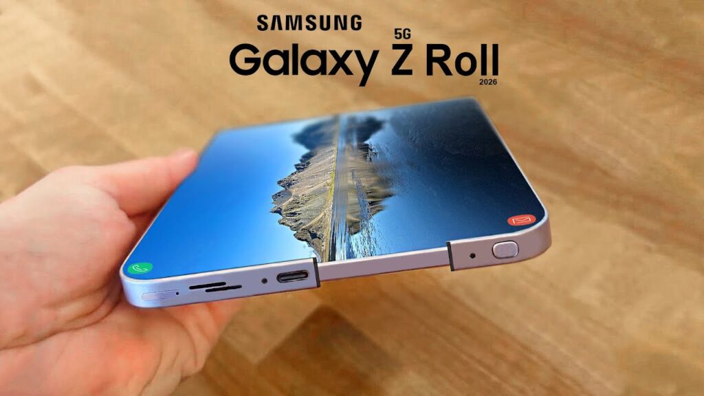 Samsung Siapkan Galaxy Z Rollable, Kamera Ikut Bergerak Saat Layar Digulung