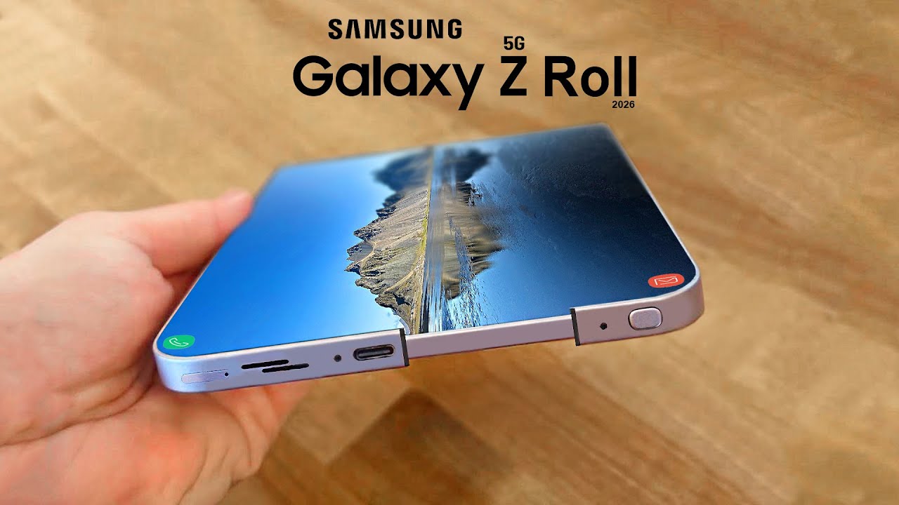 Samsung Siapkan Galaxy Z Rollable, Kamera Ikut Bergerak Saat Layar Digulung