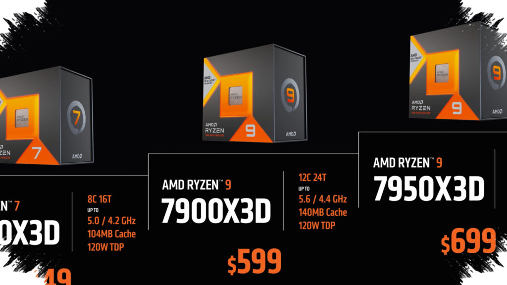 AMD Siapkan Ryzen 7 7700X3D Kelas Hemat, Performa Gaming Dekati 7800X3D