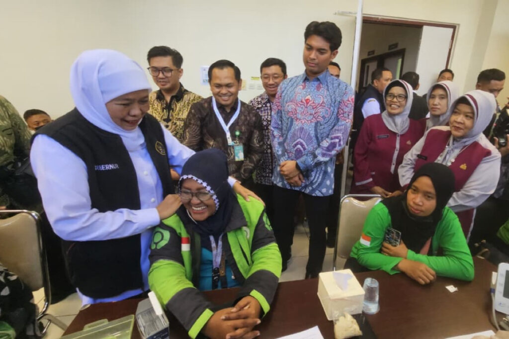 Ribuan Driver Gojek Dapat Cek Kesehatan Gratis, Program 15 Kota Hingga Desember 2026