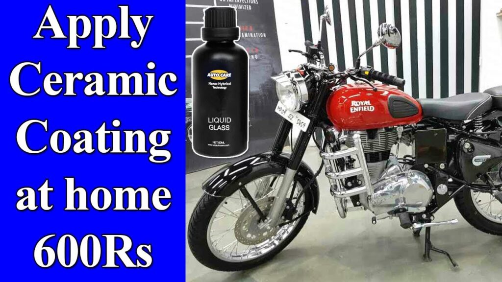 Coating Motor Sendiri Di Rumah, Cara Sederhana Yang Bikin Cat Asli Lebih Tahan Lama