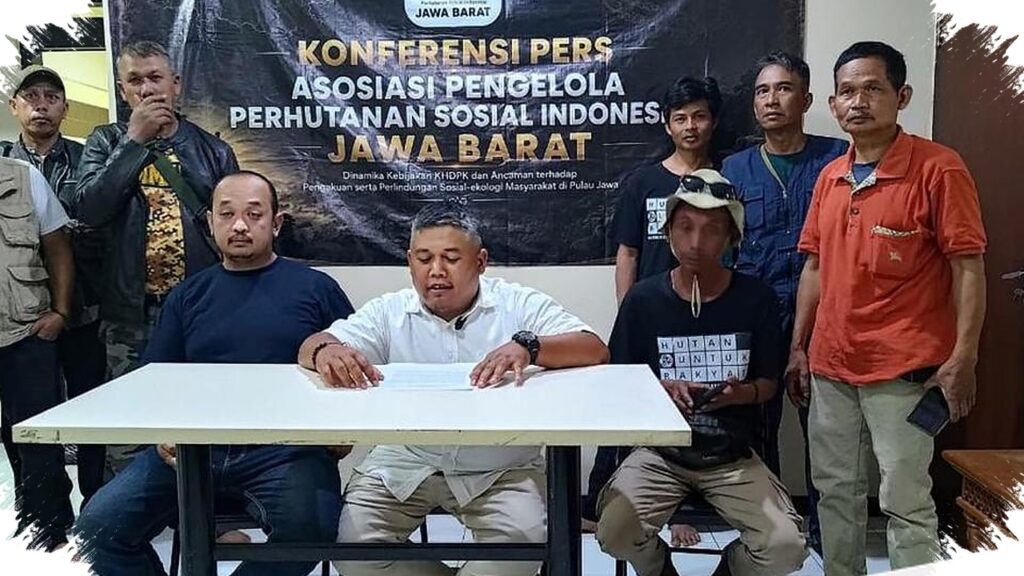 KHDPK Dipangkas Ratusan Ribu Hektare, Petani Hutan Jabar Menuntut Kepastian Hak