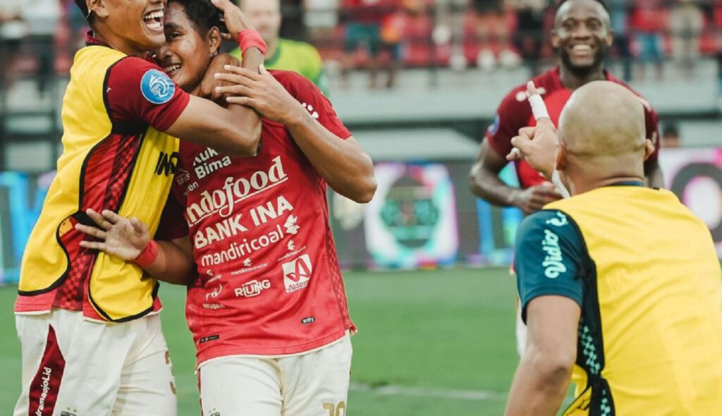 Kadek Agung Bobol Gawang Dewa United, Bali United Kejutkan Banten Di Laga Pamungkas