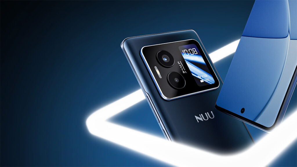 Ponsel 5G Murah Nuu B40 Hadir Dengan Layar Belakang AMOLED Yang Benar-Benar Fungsional