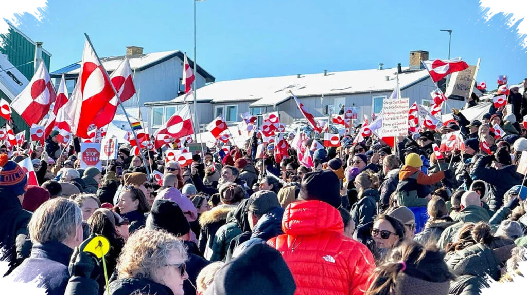 Warga Greenland Menolak Konsulat AS, Bayang-Bayang Pengaruh Trump Makin Terasa