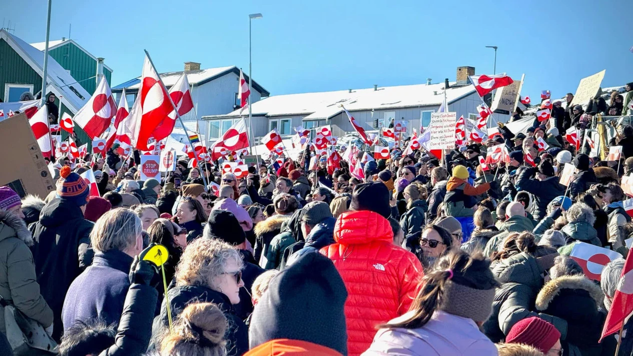 Warga Greenland Menolak Konsulat AS, Bayang-Bayang Pengaruh Trump Makin Terasa