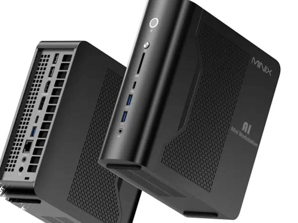 MINIX Bawa AI Masif Ke Komputer Saku, Tower PC Mulai Terlihat Ketinggalan