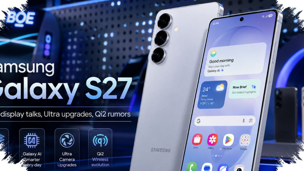 Samsung Siapkan Perubahan Besar di Galaxy S27, Layar BOE Masuk Demi Pangkas Biaya