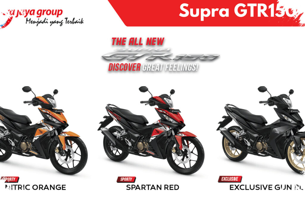 Honda Supra GTR 150 di Bandung Masih Menggoda, DP Rp2,7 Juta dan Cicilan Mulai Rp1,2 Jutaan