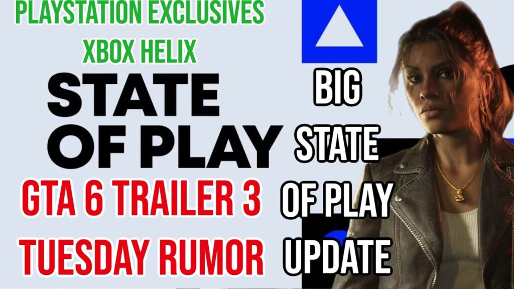 Trailer 3 GTA 6 Disebut Muncul Awal Pekan Depan, State Of Play Ikut Menyambut