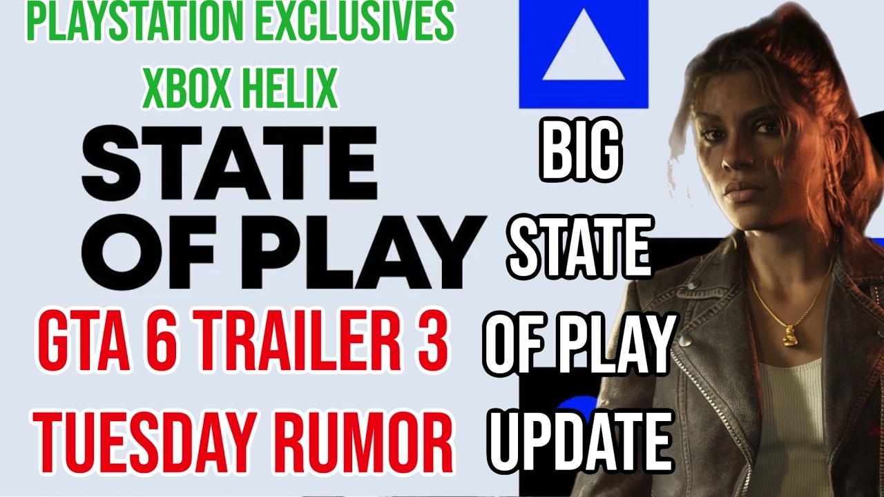 Trailer 3 GTA 6 Disebut Muncul Awal Pekan Depan, State Of Play Ikut Menyambut