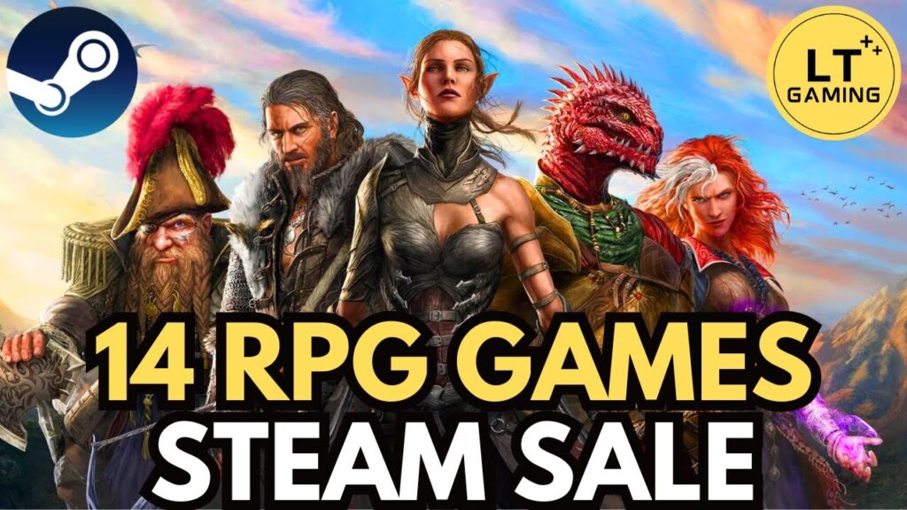 RPG Fantasi Ini Disukai 76% Pemain, Sekarang Diskon 90% di Steam