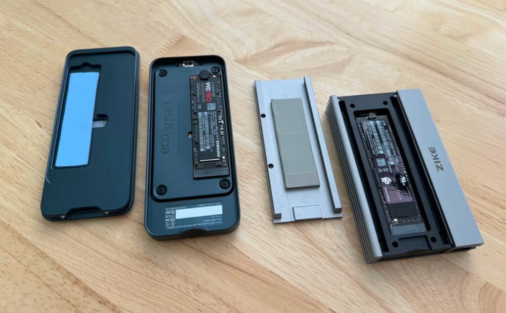 SSD Mahal? Enklosur Portabel Ini Bikin Anda Pakai SSD Bekas Jadi Drive Ngebut