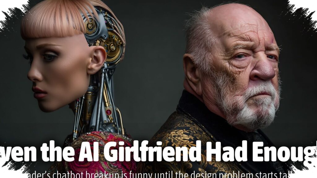 Paul Schrader Diputus AI Girlfriend, Obrolan soal Batas dan Kesadaran Berujung Blokir