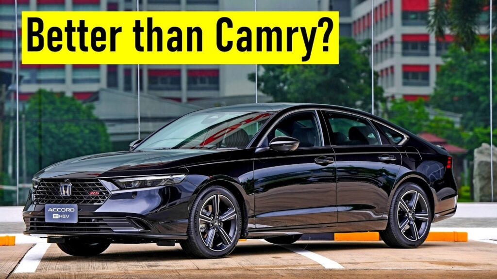 All New Honda Accord RS e:HEV 2026 Tembus Rp 970,9 Juta, Ini yang Membuatnya Terasa Pantas
