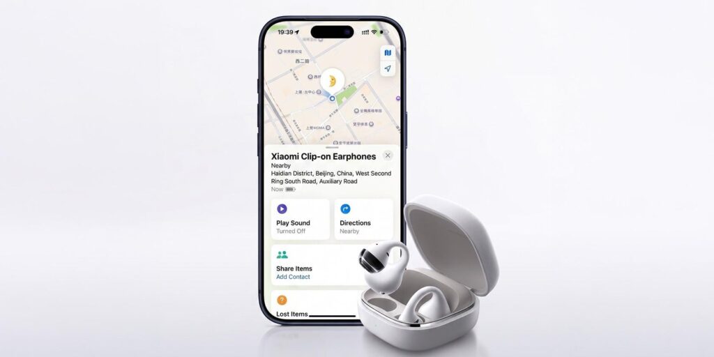 Xiaomi Siapkan Earphone Clip-On Dengan Apple Find My, Alternatif Serius AirPods?