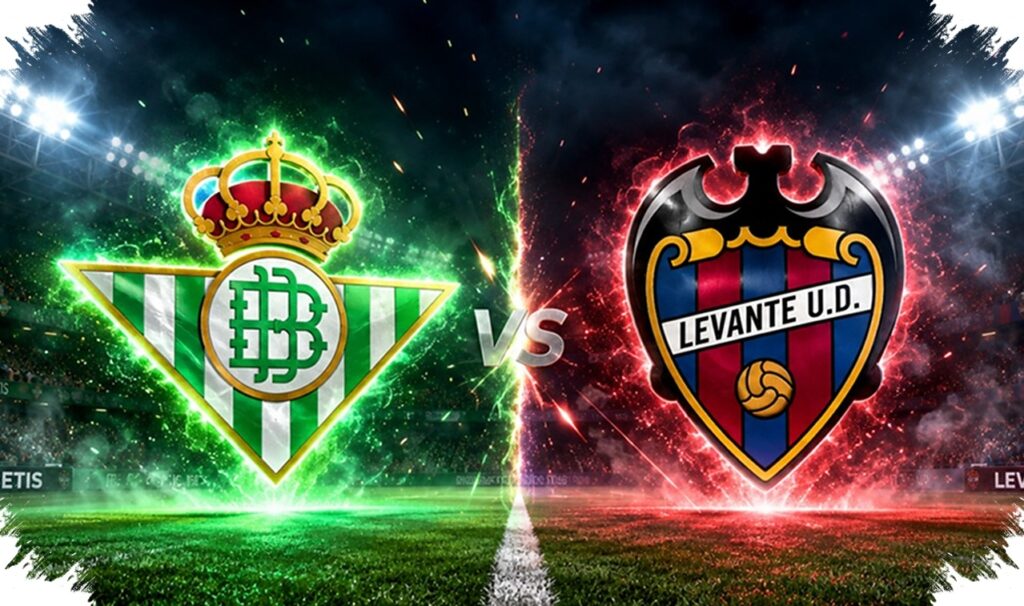 Real Betis Hadapi Levante, Laga Penentu Menuju Tiket Eropa di Benito Villamarin