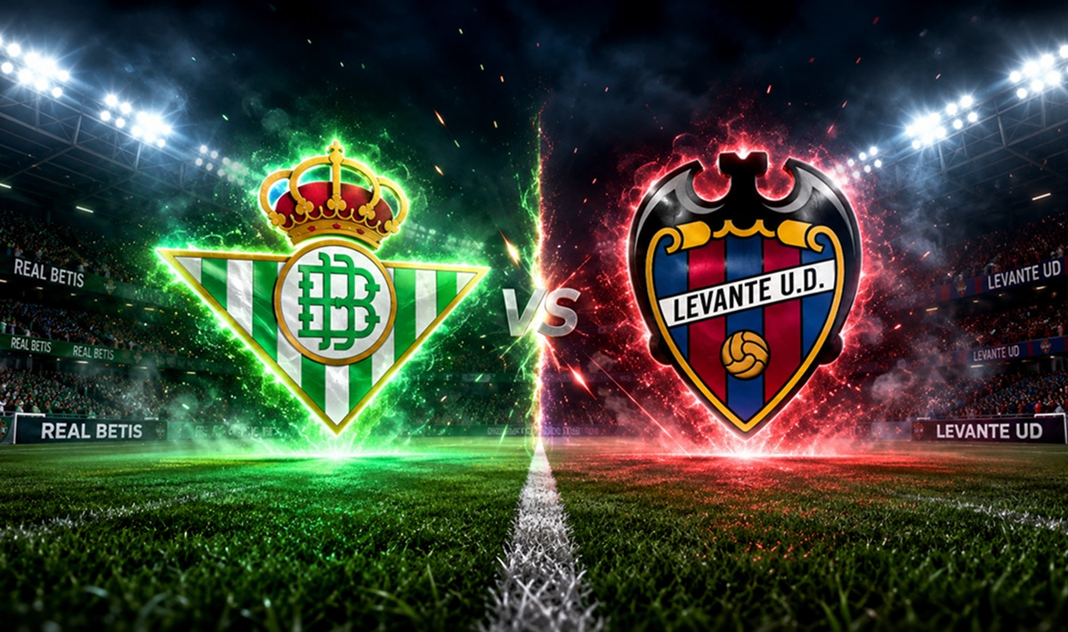Real Betis Hadapi Levante, Laga Penentu Menuju Tiket Eropa di Benito Villamarin