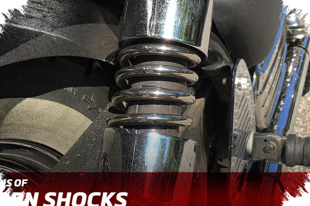 Shockbreaker Belakang Motor Matic Mati Sebelah, Tanda Sepele yang Bisa Bikin Motor Limbung