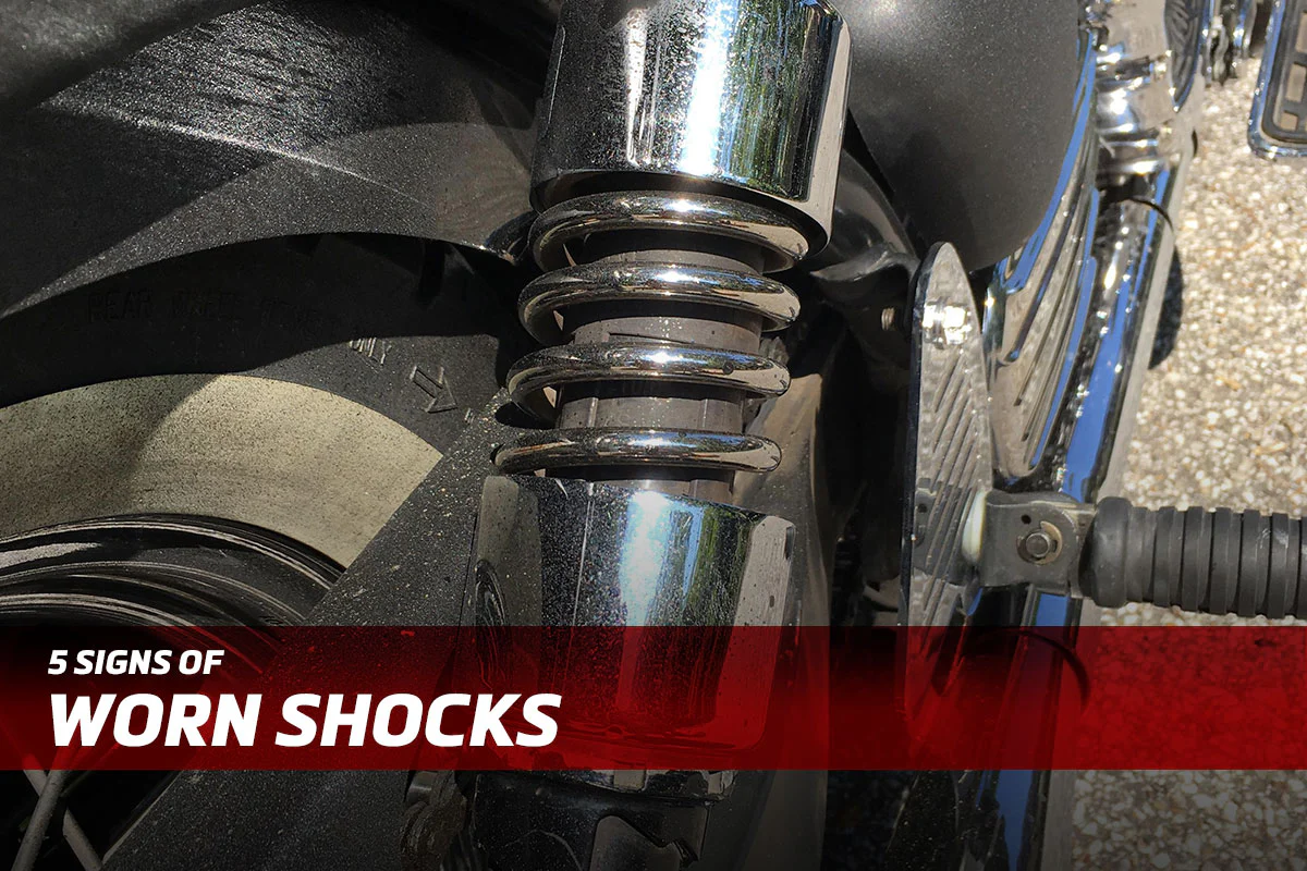 Shockbreaker Belakang Motor Matic Mati Sebelah, Tanda Sepele yang Bisa Bikin Motor Limbung