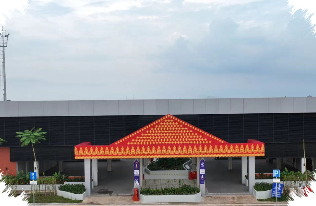Hutama Karya Rampungkan Rest Area Tol Palembang-Betung Seksi 3, 10 Tenant UMKM Siap Dongkrak Ekonomi Lokal