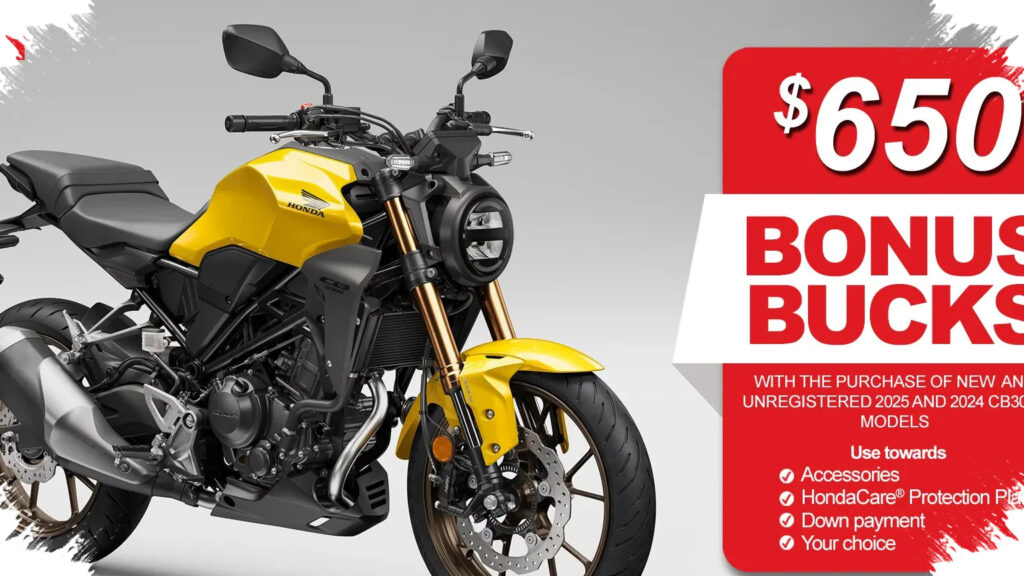 Beli Motor Honda Lebih Ringan Akhir Pekan Ini, Diskon Angsuran Sampai Rp120 Ribu